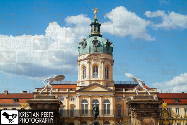Castle "Schloss Charlottenburg" in Berlin - Copyright by Kristian Peetz