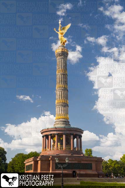 The "Siegessäule" in Berlin - Copyright by Kristian Peetz