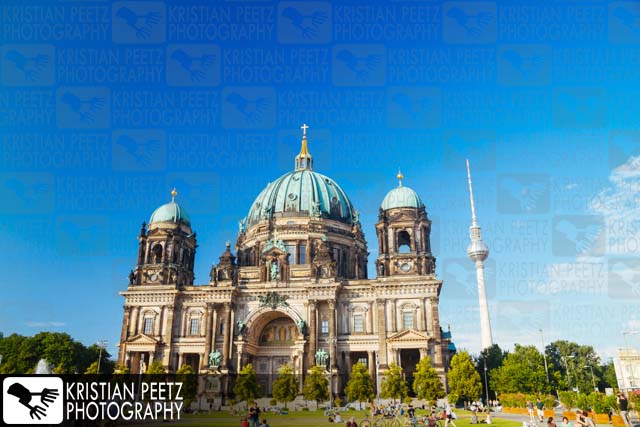 The "Berliner Dom" in Berlin - Copyright by Kristian Peetz