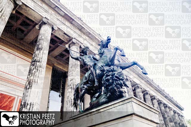 The "Alte Museum" in Berlin - Copyright by Kristian Peetz
