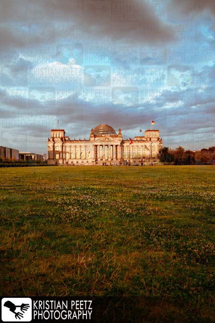 The "Reichstag" in Berlin - Copyright by Kristian Peetz